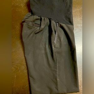 Maternity black dress Pants (XS)
